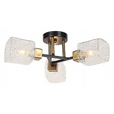 Потолочная люстра arte lamp chicago a1547pl-3bk
